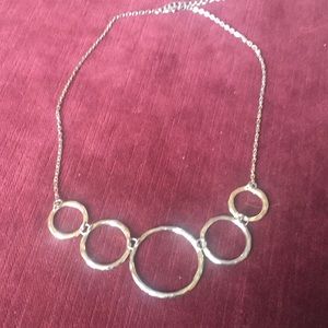 Goldtone necklace